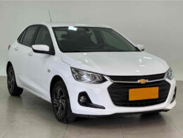CHEVROLET ONIX 2024 BRANCO 1.0 FLEX LT MANUAL