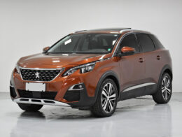 Peugeot 3008 Griffe 1.6 Turbo 16V 5p Automático
