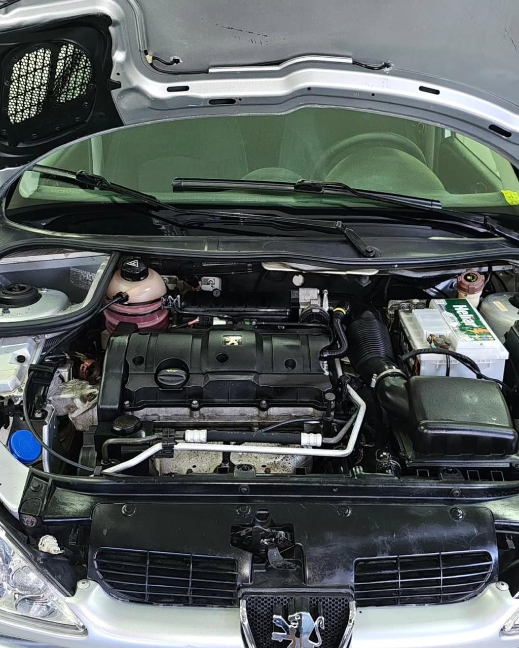 PEUGEOT 206 ALLURE 1.6 FLEX 4P MANUAL – 2008