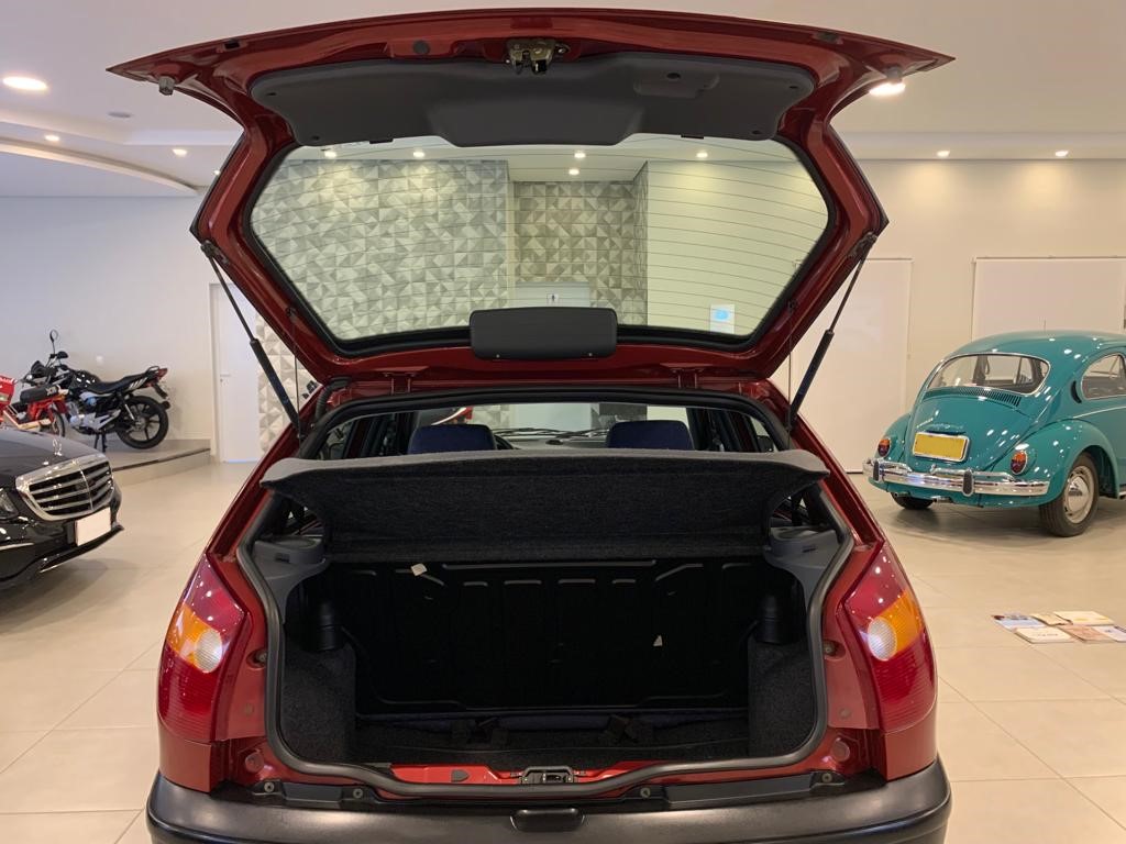 FIAT PALIO EDX 1.0 GASOLINA 4P 1998