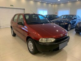 FIAT PALIO EDX 1.0 GASOLINA 4P 1998