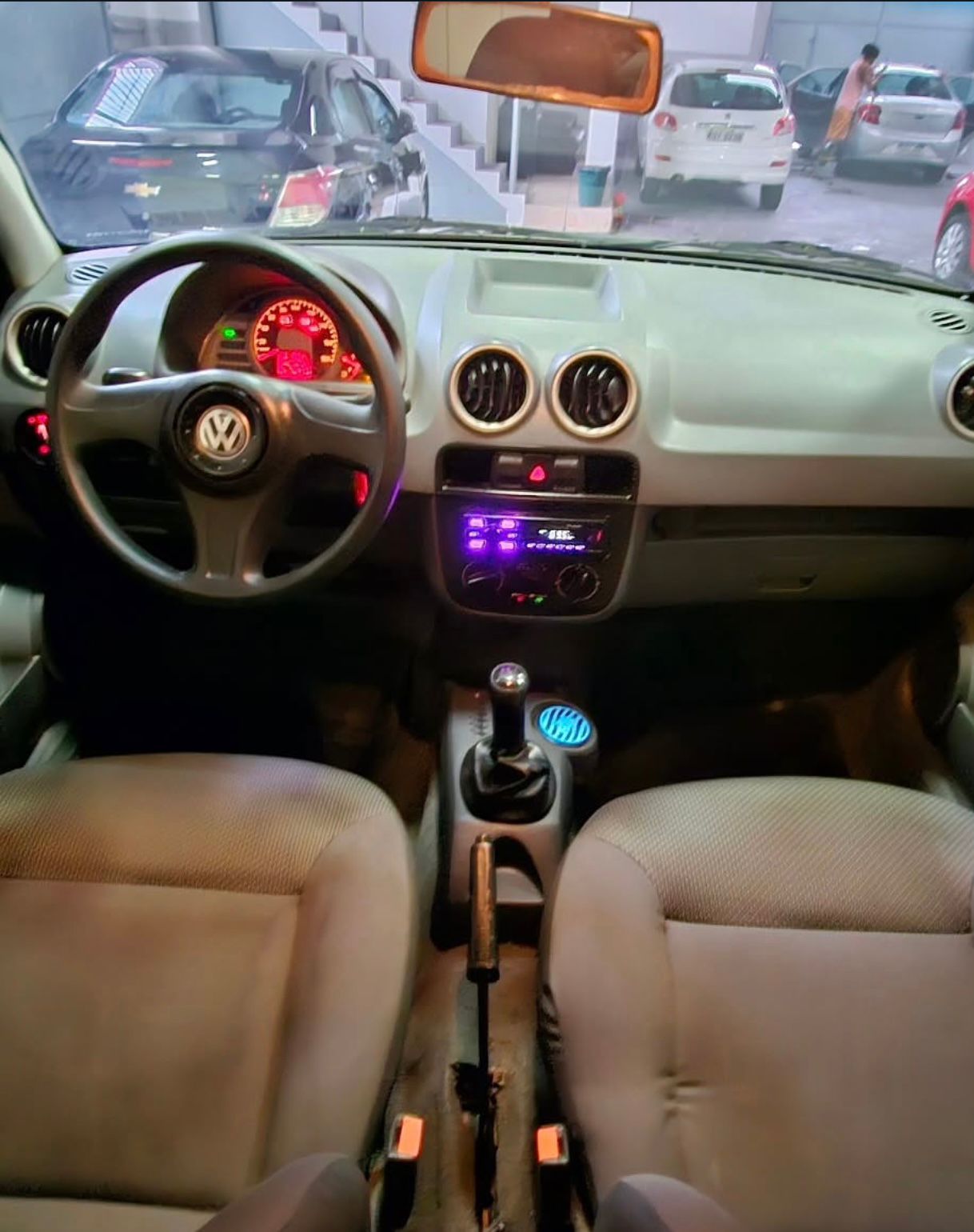 VW GOL 1.0 G4 TREND TOTAL FLEX 2P MANUAL – 2011