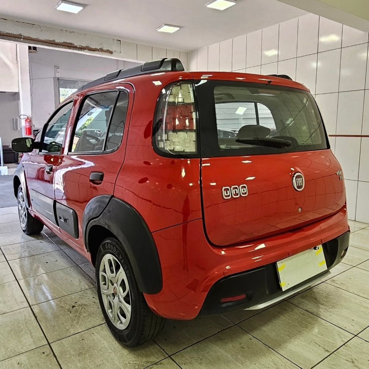 FIAT UNO WAY 1.4 EVO FIRE 8V FLEX 4P MANUAL – 2016