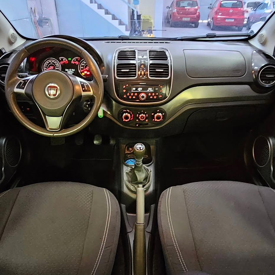 FIAT GRAND SIENA ATTRACTIVE 1.4 2016 EVO FIRE FLEX – 2016