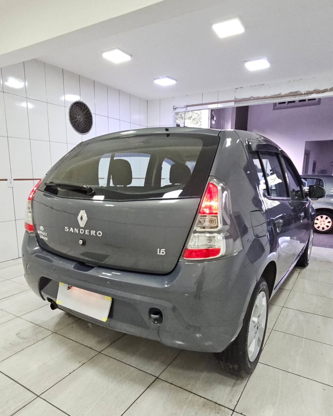 RENAULT SANDERO EXPRESSION 1.6 HI-TORQUE 8V MANUAL 5P – 2014
