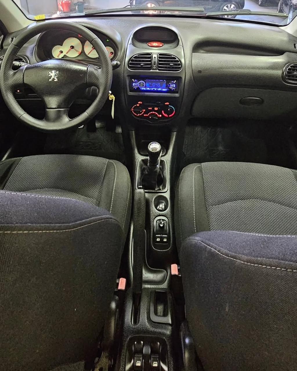 PEUGEOT 206 ALLURE 1.6 FLEX 4P MANUAL – 2008