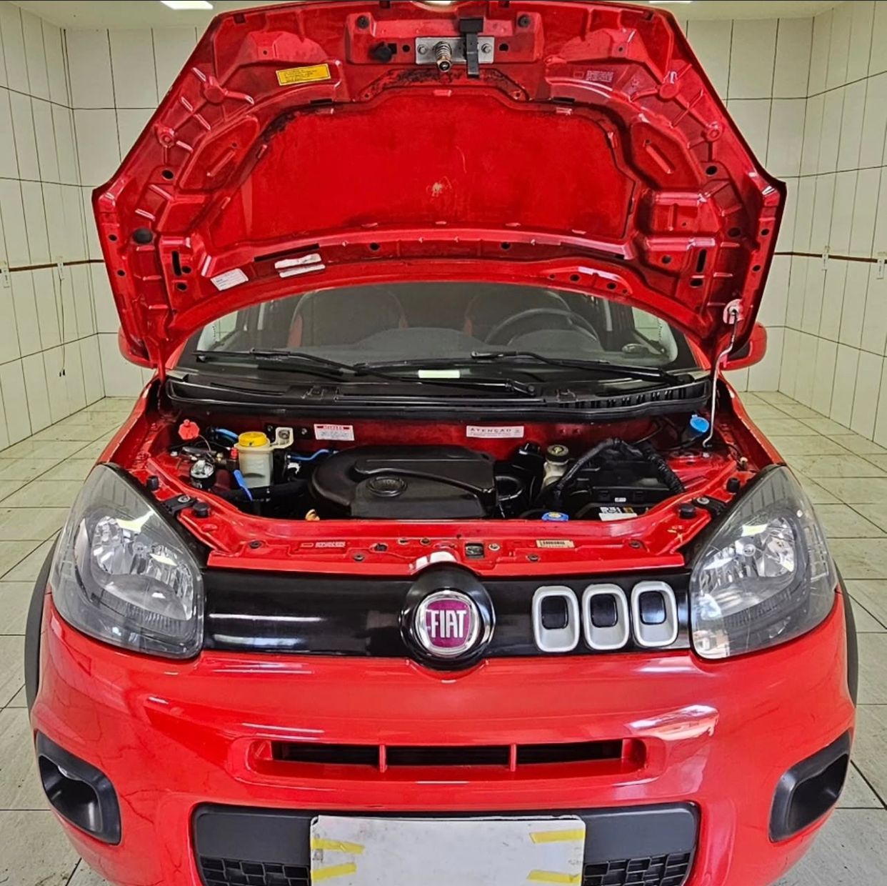 FIAT UNO WAY 1.4 EVO FIRE 8V FLEX 4P MANUAL – 2016