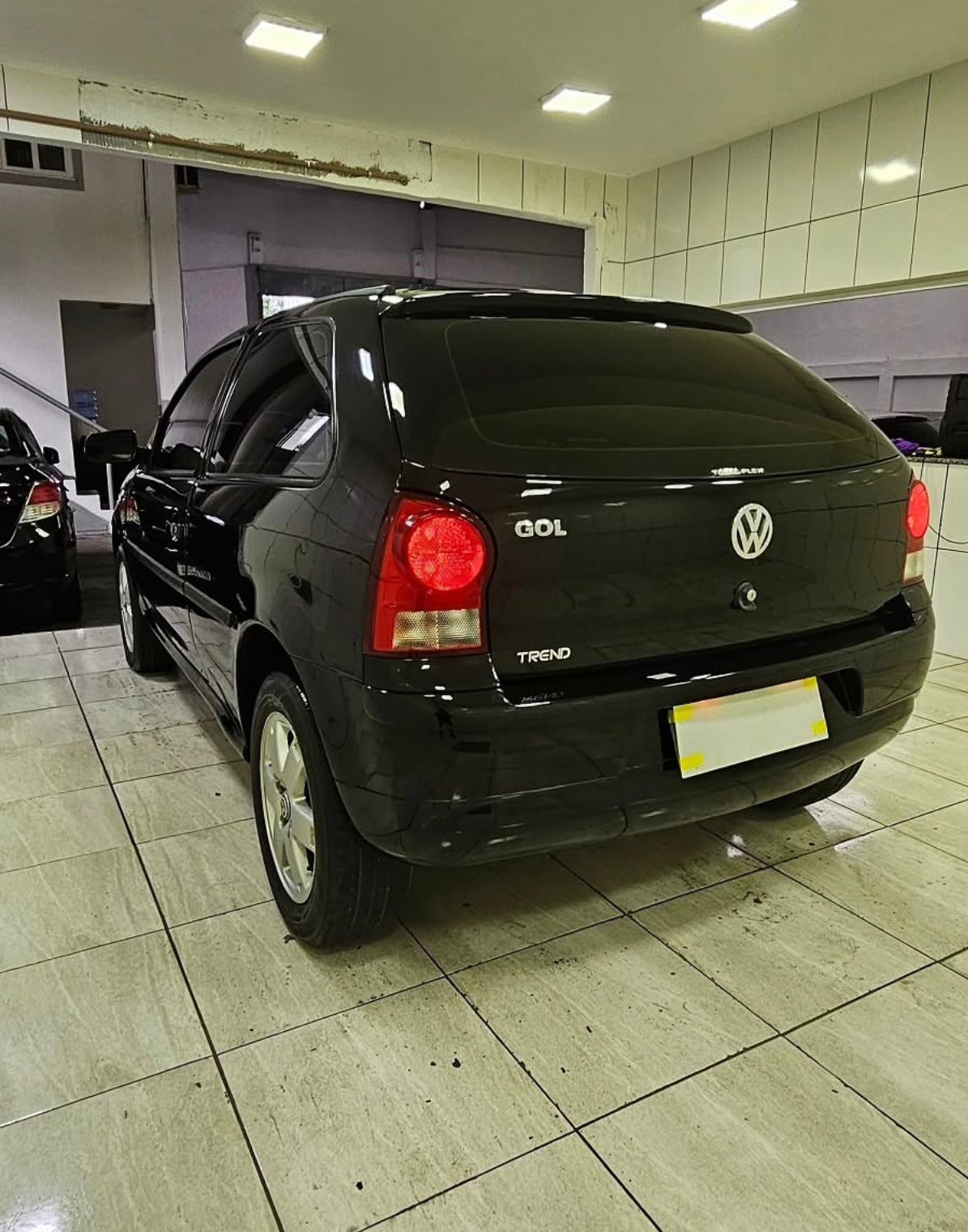 VW GOL 1.0 G4 TREND TOTAL FLEX 2P MANUAL – 2011